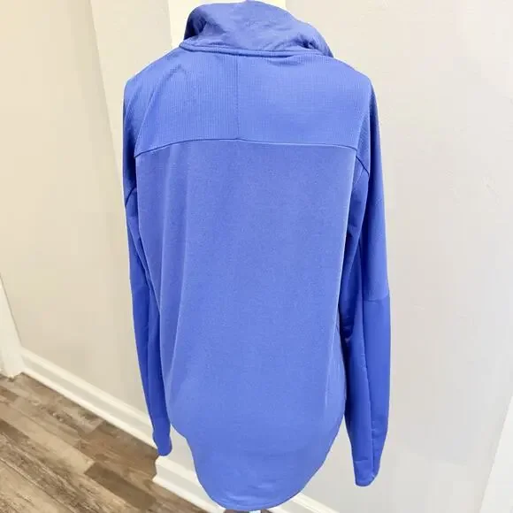 Nike Element TOP HALF ZIP Running LONG SLEEVE SHIRT PULLOVER Medium (A0125) - Picture 4 of 5